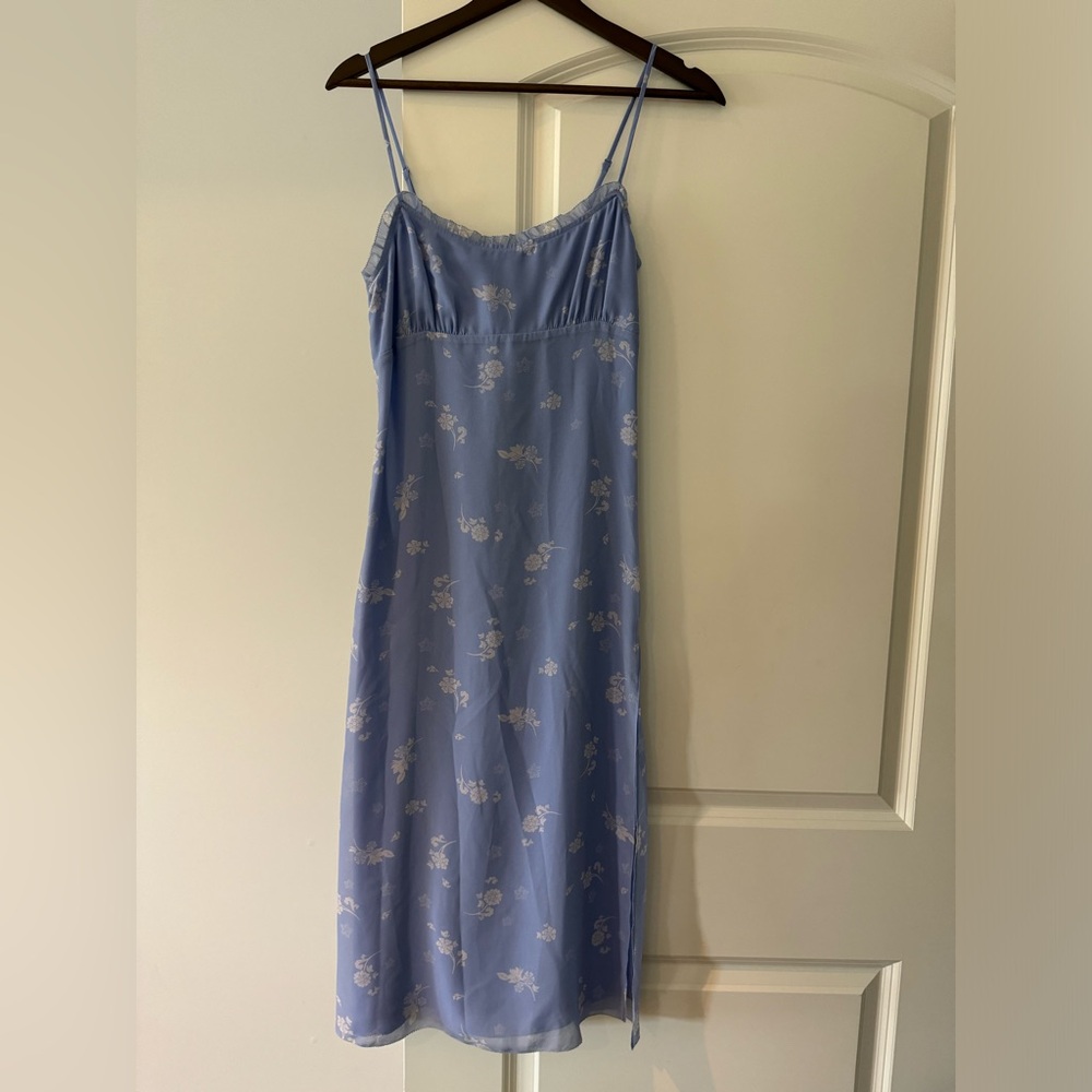 lilac dress